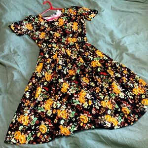 Floral Lularoe dress